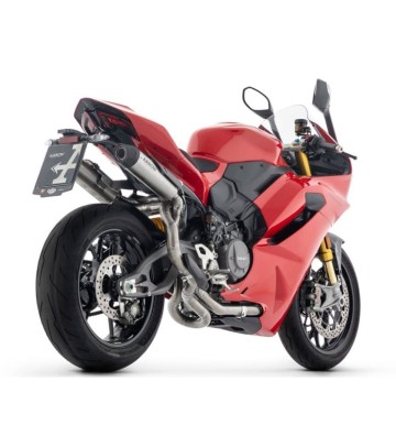 ARROW Ponteiras ROUND SIL para DUCATI PANIGALE V2/V2S 2025 / STREETFIGHTER V2/V2S 25-26