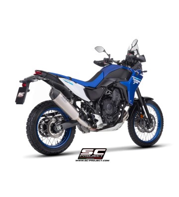 SC PROJECT X-Plorer II Slip-on for YAMAHA TENERE 700 2025