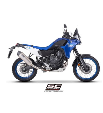 SC PROJECT Ponteira de Escape X-Plorer II para YAMAHA TENERE 700 2025