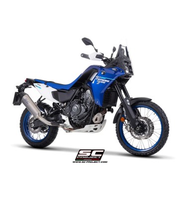 SC PROJECT Ponteira de Escape X-Plorer II para YAMAHA TENERE 700 2025