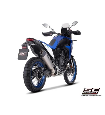 SC PROJECT X-Plorer II Slip-on for YAMAHA TENERE 700 2025
