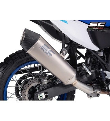 SC PROJECT X-Plorer II Slip-on for YAMAHA TENERE 700 2025