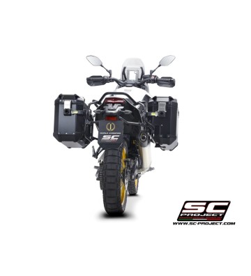 SC PROJECT X-Plorer II Slip-on for YAMAHA TENERE 700 2025