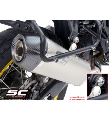 SC PROJECT Ponteira de Escape X-Plorer II para YAMAHA TENERE 700 2025