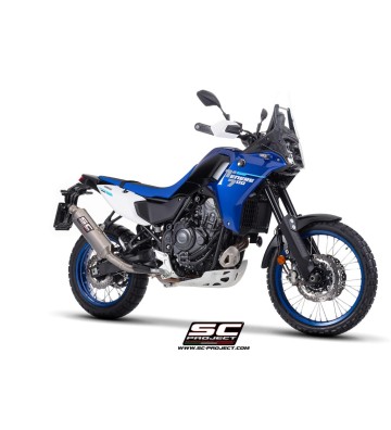 SC PROJECT Rally Raid Slip-on for YAMAHA TENERE 700 2025