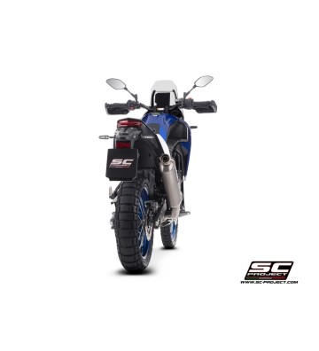 SC PROJECT Rally Raid Slip-on for YAMAHA TENERE 700 2025