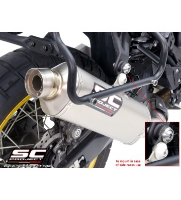 SC PROJECT Rally Raid Slip-on for YAMAHA TENERE 700 2025