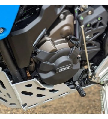 GBRacing Proteção de Motor para YAMAHA MT-07 14-24 / YZF-R7 22-25 / Ténéré 700 19-24 / XSR700 14-25
