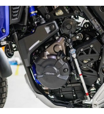 GBRacing Proteção de Motor para YAMAHA MT-07 14-25 / YZF-R7 22-25 / Ténéré 700 19-24 / XSR700 14-25