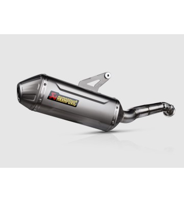 AKRAPOVIC Ponteira de Escape em Titânio para CF MOTO 800 MT 24-25