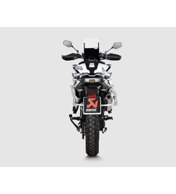 AKRAPOVIC Ponteira de Escape em Titânio para CF MOTO 800 MT 24-25