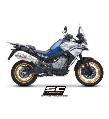 SC PROJECT Rally Raid Slip-on for CF MOTO 800 MT 22-25