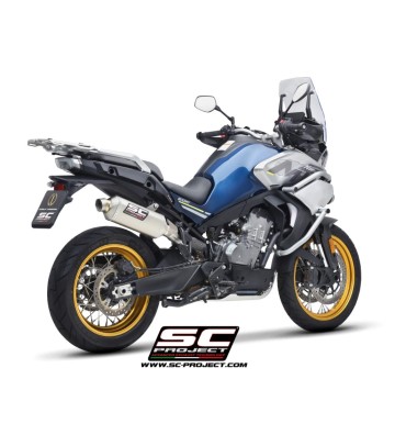 SC PROJECT Rally Raid Slip-on for CF MOTO 800 MT 22-25