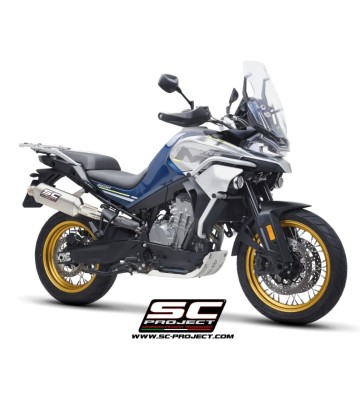 SC PROJECT Rally Raid Slip-on for CF MOTO 800 MT 22-25