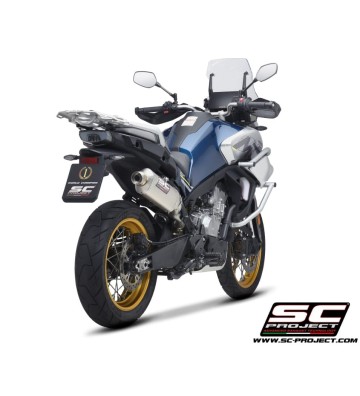 SC PROJECT Rally Raid Slip-on for CF MOTO 800 MT 22-25