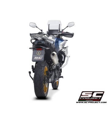 SC PROJECT Rally Raid Slip-on for CF MOTO 800 MT 22-25