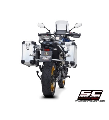 SC PROJECT Rally Raid Slip-on for CF MOTO 800 MT 22-25
