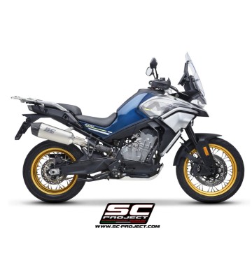 SC PROJECT X-Plorer II Slip-on for CF MOTO 800 MT 22-25