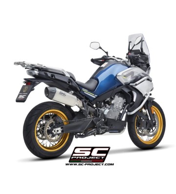 SC PROJECT Ponteira de Escape X-Plorer II para CF MOTO 800 MT 22-25