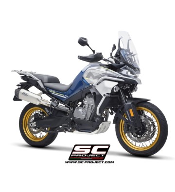 SC PROJECT Ponteira de Escape X-Plorer II para CF MOTO 800 MT 22-25