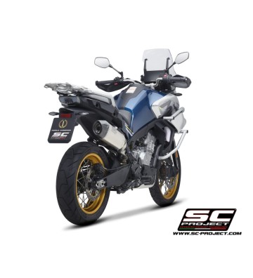 SC PROJECT Ponteira de Escape X-Plorer II para CF MOTO 800 MT 22-25