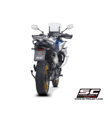 SC PROJECT Ponteira de Escape X-Plorer II para CF MOTO 800 MT 22-25