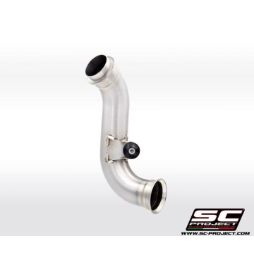 SC PROJECT De-Cat Link Pipe for CF MOTO 800 MT 22-25