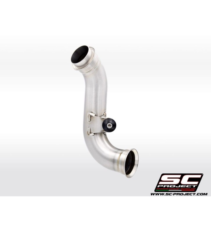 SC PROJECT De-Cat Link Pipe for CF MOTO 800 MT 22-25 SC PROJECT De-Cat Link Pipe for CF MOTO 800 MT 22-25