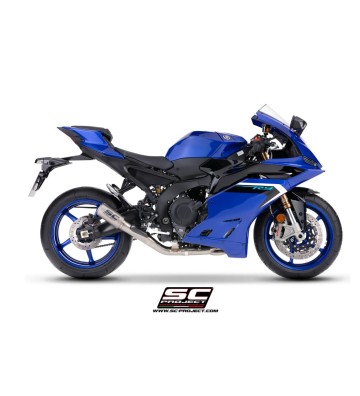 SC PROJECT Full Exhaust System with CR-T Slip-on for YAMAHA YZF-R9 2025