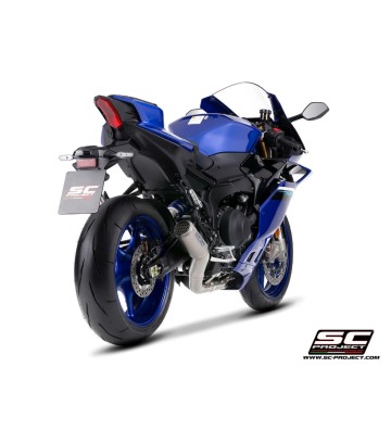 SC PROJECT Full Exhaust System with CR-T Slip-on for YAMAHA YZF-R9 25-
