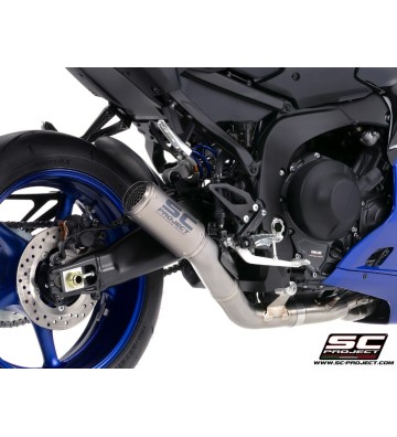 SC PROJECT Full Exhaust System with CR-T Slip-on for YAMAHA YZF-R9 25-