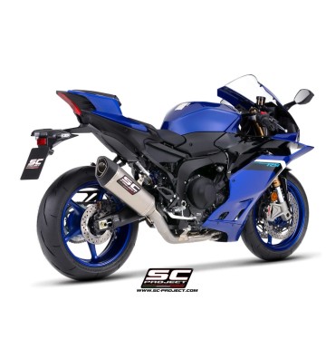 SC PROJECT Escape Completo com Ponteira SC1-R para YAMAHA YZF-R9 25-