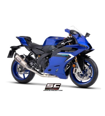 SC PROJECT Escape Completo com Ponteira SC1-R para YAMAHA YZF-R9 2025