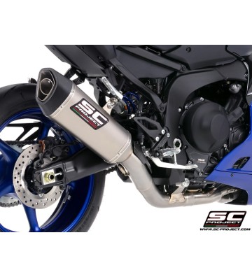 SC PROJECT Escape Completo com Ponteira SC1-R para YAMAHA YZF-R9 25-