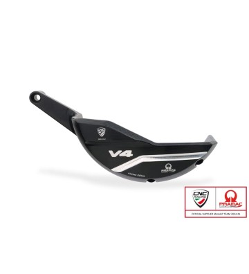 CNC RACING Proteção de Motor Pramac Racing Limited Edition para DUCATI DIAVEL V4 23-25
