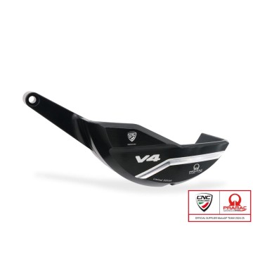 CNC RACING Proteção de Motor Pramac Racing Limited Edition para DUCATI DIAVEL V4 23-25