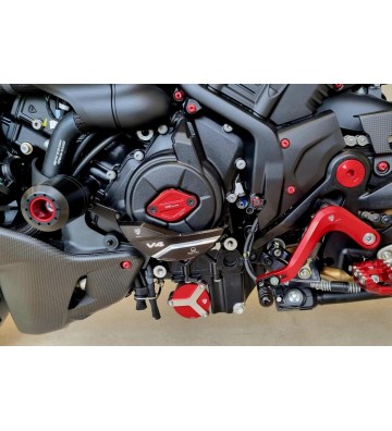 CNC RACING Proteção de Motor Pramac Racing Limited Edition para DUCATI DIAVEL V4 23-25