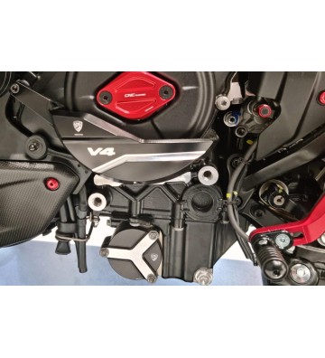 CNC RACING Oil Filter Protector for DUCATI DIAVEL V4 23-25