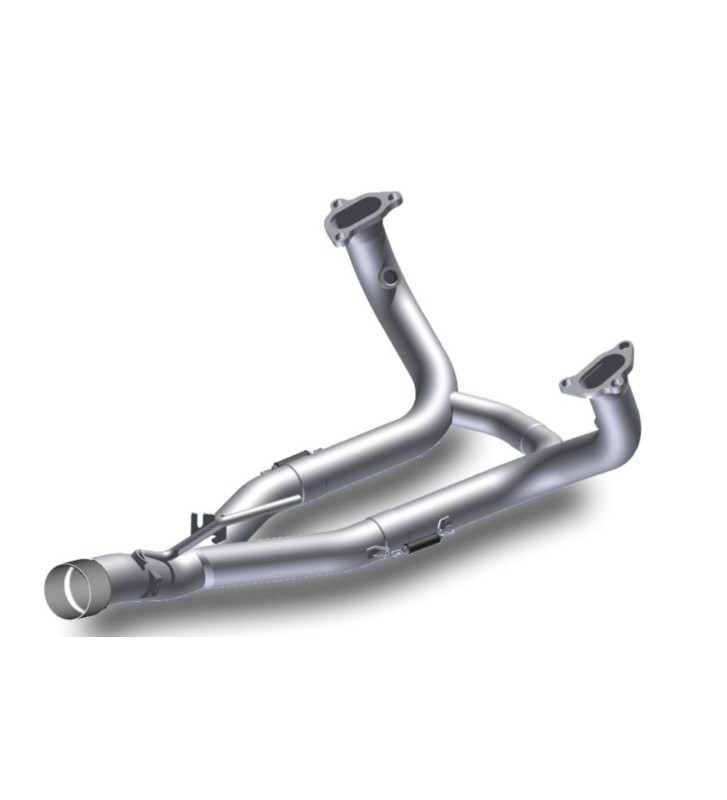 MIVV Coletor para BMW R1250 GS / ADVENTURE 19-24 MIVV Coletor para BMW R1250 GS / ADVENTURE 19-24