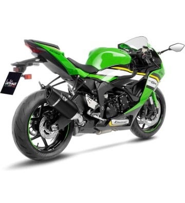 LEOVINCE Ponteira de Escape LV-14 R BLACK EDITION para KAWASAKI ZX-6R 19-25