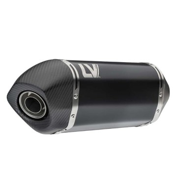 LEOVINCE LV-14 BLACK EDITION Slip-on for APRILIA TUAREG 660 22-25