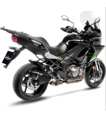 LEOVINCE Ponteira de Escape LV-14 R BLACK EDITION para KAWASAKI VERSYS 1000 19-24