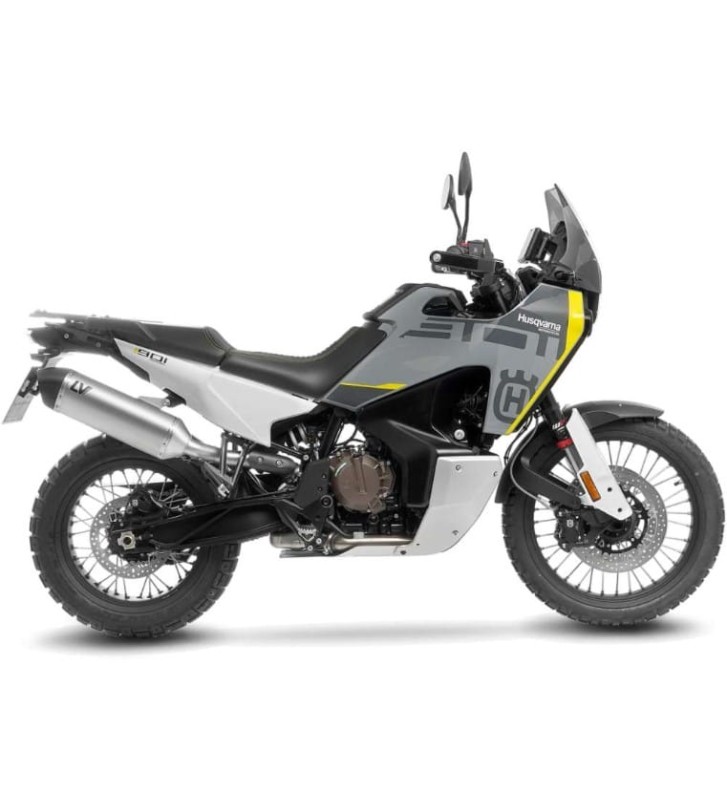 LEOVINCE Ponteira de Escape LV-14 para HUSQVARNA Norden 901 22-25 / KTM 890 ADVENTURE 21-25 / CF MOTO 800MT 22-25 / 800MT-X 2025 LEOVINCE Ponteira de Escape LV-14 para HUSQVARNA Norden 901 22-25 / KTM 890 ADVENTURE 21-25 / CF MOTO 800MT 22-25 / 800MT-X 2025