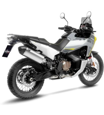 LEOVINCE Ponteira de Escape LV-14 para HUSQVARNA Norden 901 22-25 / KTM 890 ADVENTURE 21-25 / CF MOTO 800MT 22-25 / 800MT-X 2025