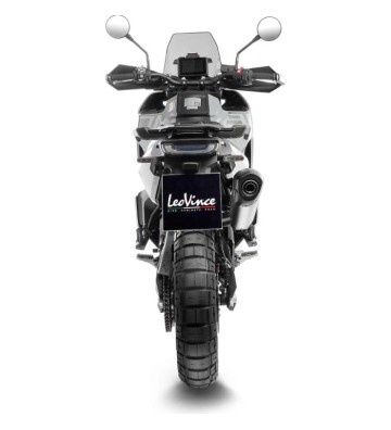 LEOVINCE LV-14 Slip-on for HUSQVARNA Norden 901 22-25 / KTM 790/890 ADV 21-25 / CF MOTO 800MT 22-25 / 800MT-X 2025