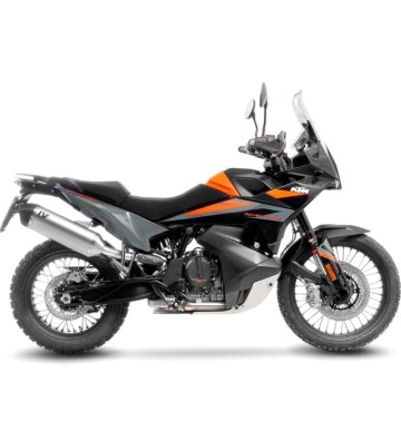 LEOVINCE Ponteira de Escape LV-14 para HUSQVARNA Norden 901 22-25 / KTM 790/890 ADV 21-25 / CF MOTO 800MT 22-25 / 800MT-X 2025