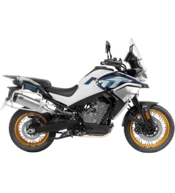 LEOVINCE LV-14 Slip-on for HUSQVARNA Norden 901 22-25 / KTM 890 ADVENTURE 21-25 / CF MOTO 800MT 22-25 / 800MT-X 2025