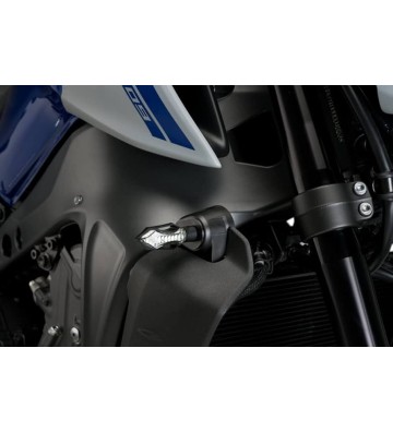 PUIG Kit de adaptadores de piscas frontais para MT-09 21-