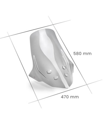 PUIG Vidro de carenagem para Burgman Street 125 2021-2024