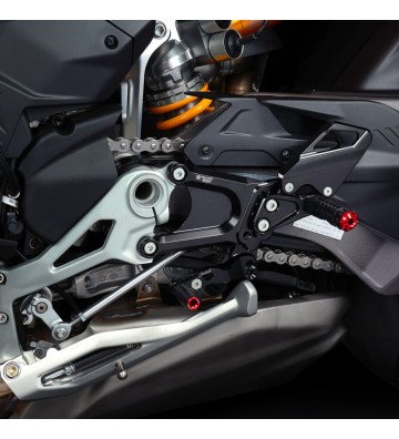 BONAMICI Kit de Peseiras para Ducati Streetfighter V4 2025-